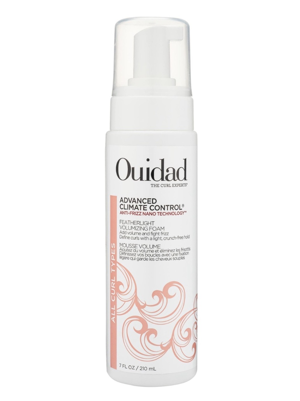 NEW! Ouidad Volumizing Foam - Anti-frizz mousse | Never opened | 7 FL OZ